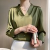 QIUBAN秋板醋酸衬衫/半身裙（自营）| 丝滑绸缎面料、打造高质感穿搭 商品缩略图6