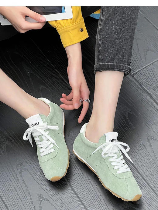 现货 THS 5.18-限时 缪家 女士 巨巨巨软 巨巨巨好穿 无磨合期的阿甘鞋 5色 BZ1177 商品图4