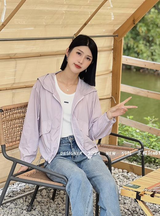 4BSR235976#连帽外套 商品图2