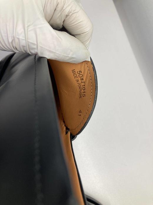 微瑕HUGO BOSS/胡戈波士 男士低帮一脚蹬乐福鞋（鞋盒尺码错误） 商品图3