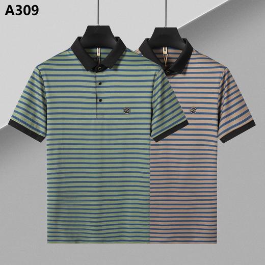 男反领短T309 商品图0