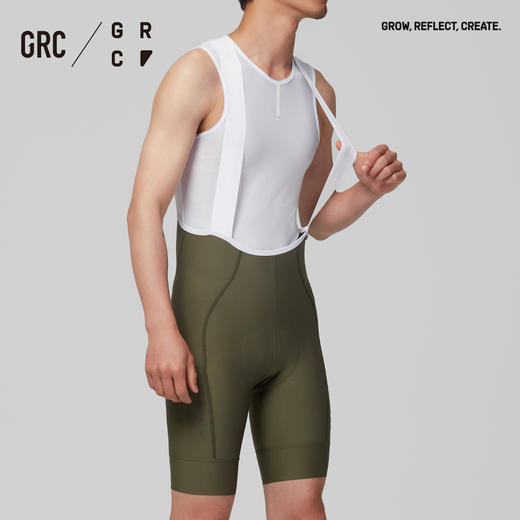 GRC桀骜无尽春夏季新款tech骑行服多口袋背带短裤自行车骑行裤男 商品图3