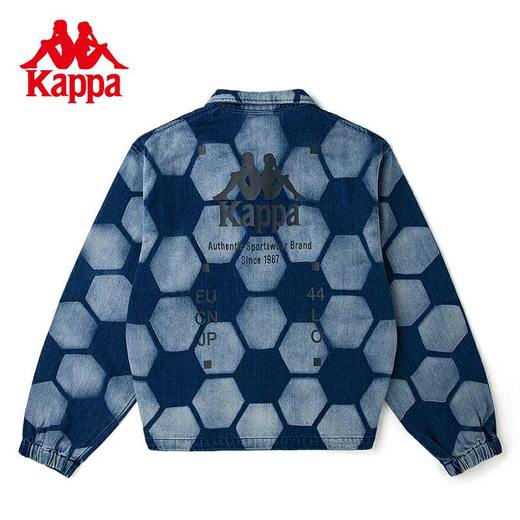 卡帕运动时装系列茄克秋女梭织外套满印休闲开衫长袖K0B62JJ60G 商品图1