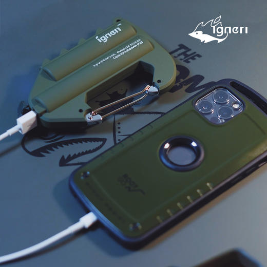 igneri小刺猬 户外便携移动电源充电宝 商品图2