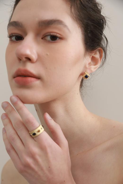 SOL DE VERANO 格兰纳达系列立方体耳钉 商品图4