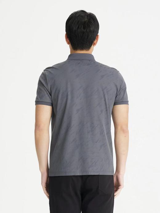 4F【利郎】Lessismore 品质商务高阶短T（时尚POLO）-灰色 商品图1