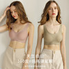 「买1送1！到手两件」大牌平替无痕内衣女裸感乳胶无钢圈睡眠文胸罩大码运动背心式 商品缩略图2