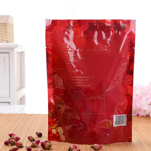 司邦得玫瑰阿胶大枣袋装160g/袋 、礼盒装 780g   玫瑰原果山楂138g/袋 商品图3
