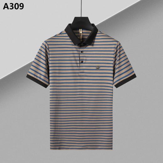 男反领短T309 商品图1