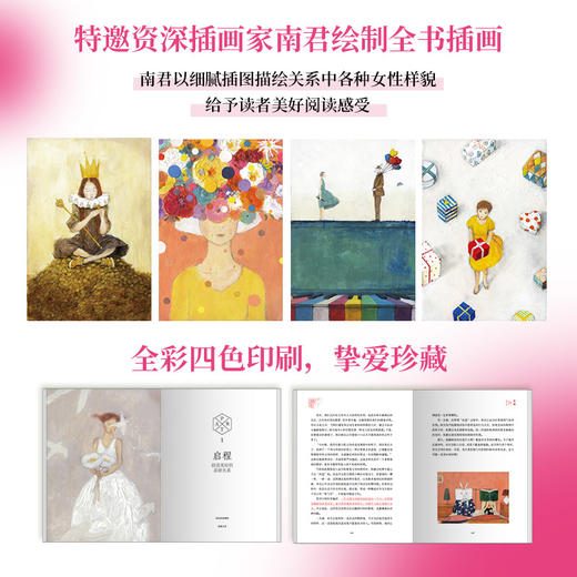 【张德芬新书】活出你想要的亲密关系下单即享张德芬老师原创IP手绘贴纸 商品图3