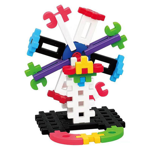 皇室益智软积木-游乐场组（黄）TR3646 商品图4