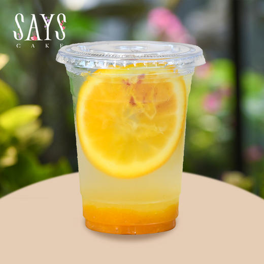 柑橘海洋气泡饮 商品图2