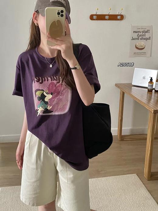 女圆领短T2658 商品图6