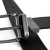 ARMANI 阿玛尼 EA 男士logo针扣可裁剪双面皮带腰带礼盒装 Y4S195 YLO8J 商品缩略图2