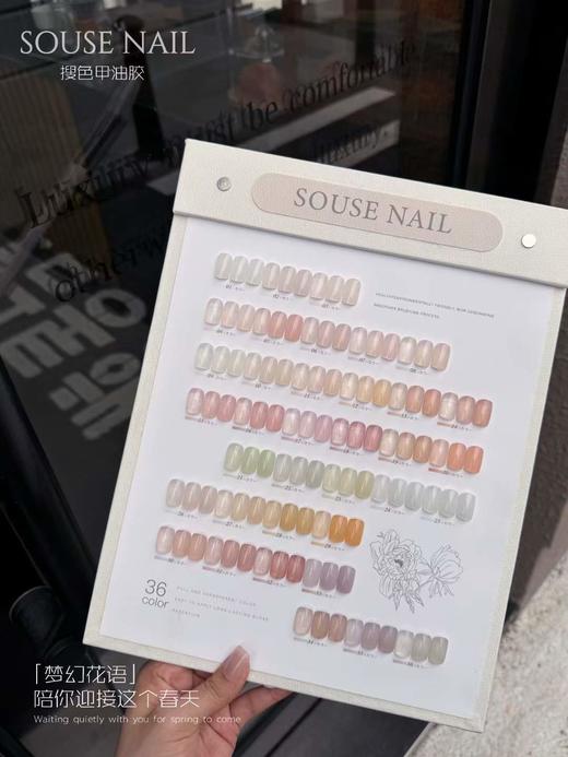 36色花语透 商品图1