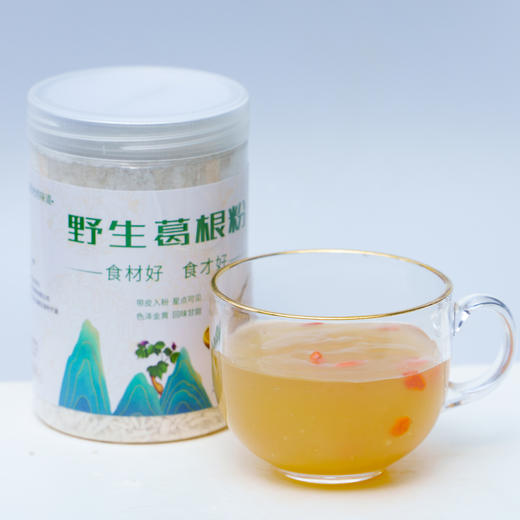 土哆哆云南野生葛根粉柴葛根粉纯正无添加，滋补尚品 商品图5