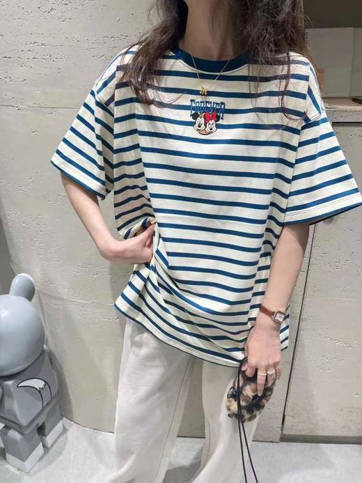 女绣公仔短袖大T70355 商品图3