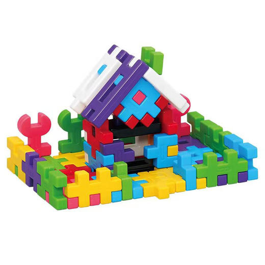 皇室益智软积木-游乐场组（黄）TR3646 商品图3