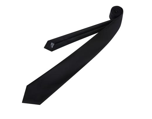 ARMANI 阿玛尼 男士Logo徽标印花桑蚕丝休闲商务领带礼盒礼袋款 520礼物 黑色 340075 CC197 00020 商品图2