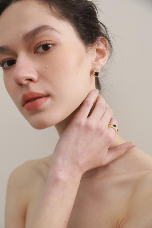 SOL DE VERANO 格兰纳达系列立方体耳钉 商品图3