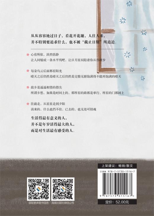 我的生活情节不多，气氛很浓 口袋书 商品图3