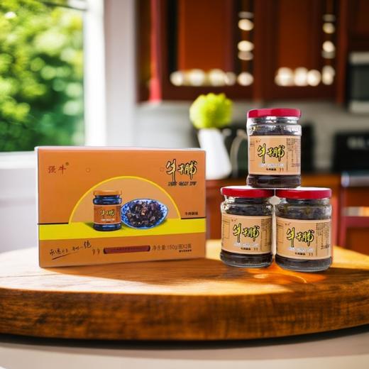 一口牛肉【南雄强牛牛干脯】入口肉感紧实，不是那种劣质口感~ 商品图0