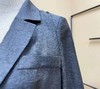 黑色暗纹极简收腰西服 商品缩略图9