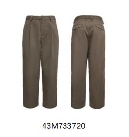 4F 【Jaket爵克男装】大廓形九分裤 商品图0