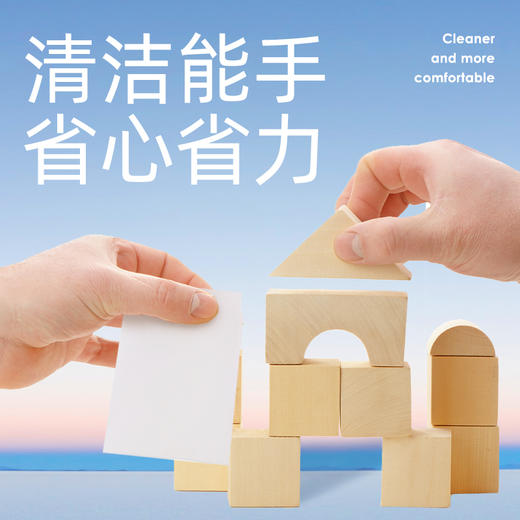 碧芭宝贝 云霓绮梦系列卫生湿巾20抽10包 商品图4