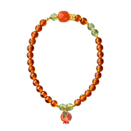 【经典】南红玛瑙石榴石手串 颗颗精选 精美工艺 商品图4