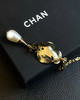 现货 THS 5.18-无 香家 金色山茶花系列 花朵造型设计饰品  CU1180 商品缩略图9