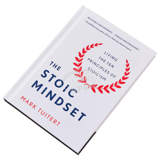 预售 【中商原版】斯多葛主义心态 践行十项原则 The Stoic Mindset 英文原版 MARK TUITERT 速滑运动员的制胜法则 商品图2