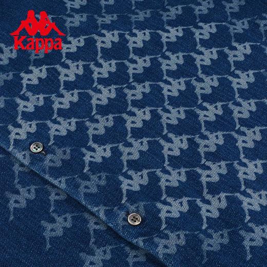 卡帕 Kappa运动时装系列牛仔服男衬衫夹克外套K0B52JJ63G 商品图3