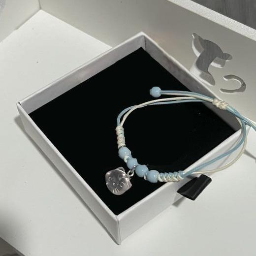 【多巴胺小清新❗️弹力绳手链手饰】多款式可选，百搭时尚潮流，学生女生手链手饰，生日送礼必备Y手工饰品新年礼盒年货礼盒情人节 商品图4