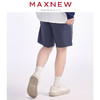 【短裤】 男装MAX柔棉亲肤舒适斜纹肌理直角贴袋多彩五分裤 1N2114207 商品缩略图2