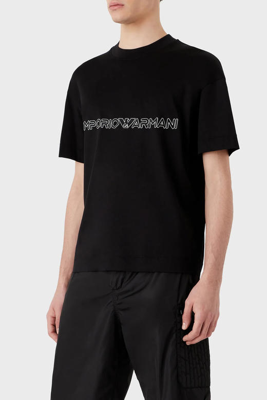 【特惠秒】EMPORIO ARMANI 阿玛尼 男士时尚潮流休闲短袖T恤 11179 商品图7
