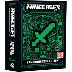 我的世界4本完整手册合集 红石创意生存手册 英文原版 Minecraft 4-copy Complete Handbook Collection