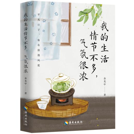 我的生活情节不多，气氛很浓 口袋书 商品图1