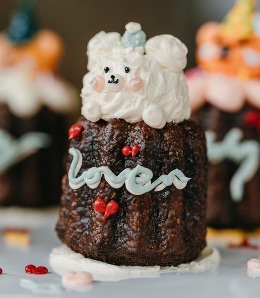 天使铜铃·可露丽Cannelés小蛋糕（4个/组）【需提前24小时预定】 | 烤爱 商品图3