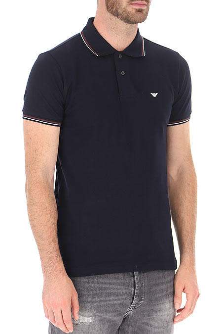 【特惠秒】阿玛尼（ARMANI）男装立领彩色饰边商务休闲运动男士短袖POLO衫 11185 商品图12