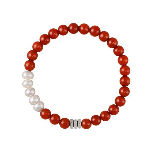 【经典】南红玛瑙珍珠手串 颗颗精选 匠心品质 商品图3