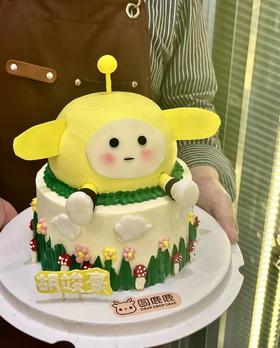 蛋仔派对主角 翻糖定制款