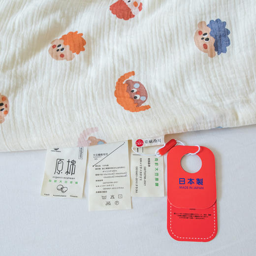 【A类母婴级纯棉】双层皱皱纱夏被 全棉可机洗水洗裸睡床品 夏季空调被 商品图1