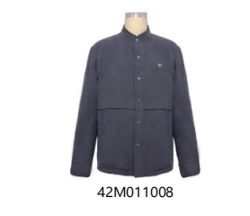 4F 【Jaket爵克男装】微廓形立领夹克