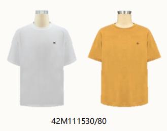 4F 【Jaket爵克男装】合体圆领 T 恤 商品图0