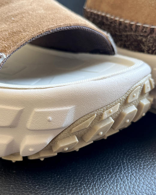 现货 THS 5.18-无 UG家 女士 巨轻便反绒皮厚底轮胎鞋 3色 BZ1178 商品图11