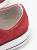 COCO ZONE 刘一一 夏季经典红色平底圆头系带浅口休闲鞋CC2B0963 商品缩略图3