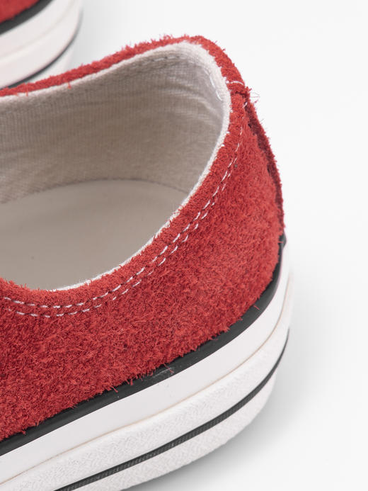 COCO ZONE 刘一一 夏季经典红色平底圆头系带浅口休闲鞋CC2B0963 商品图3