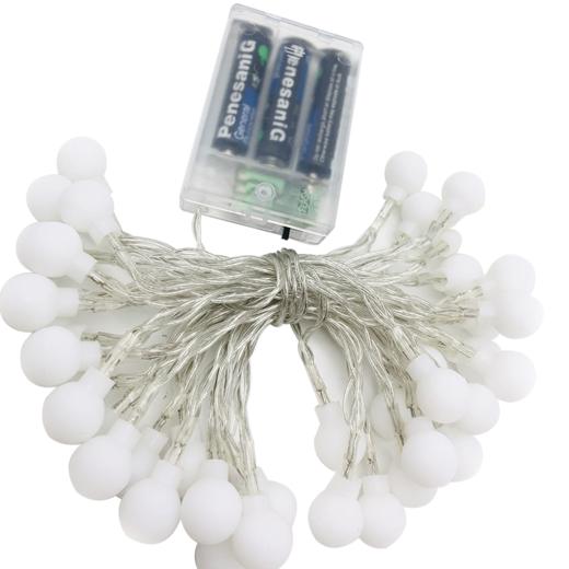 趣游帮   户外防水圆球氛围灯串  YB-6M 商品图6