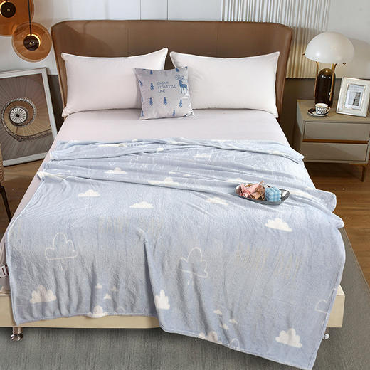 【紫韵家纺】臻爱优棉四季毯 商品图1